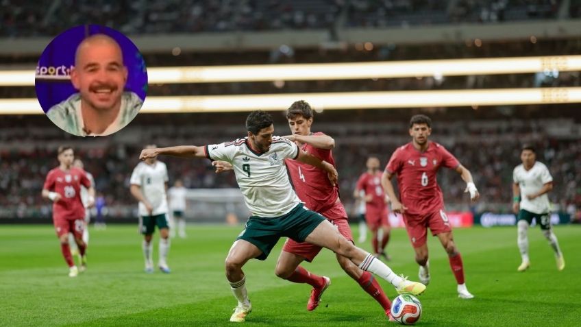 Medio portugués rompe el silencio tras burlarse del Himno Nacional en el México vs Portugal