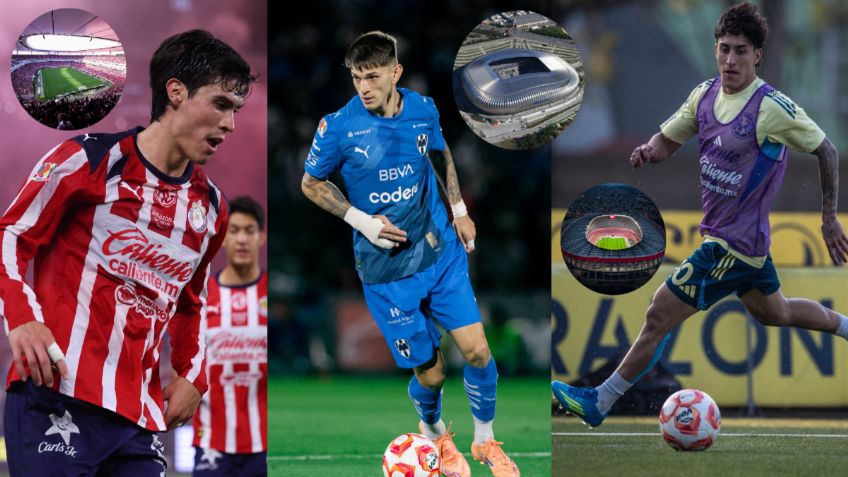 FIFA revela cuándo América, Chivas y Rayados deberán entregar sus sedes para el Mundial 2026