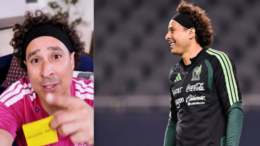 Guillermo Ochoa comparte su número celular para hacer una canción; ¿cómo participar?