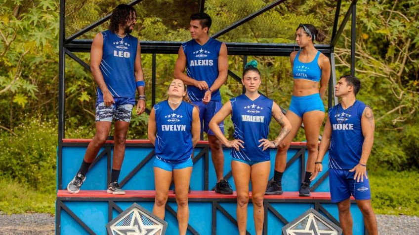 Exatlón México: Azules defienden la VIlla 360 y aplastan a los Rojos sin piedad