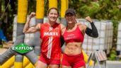 Foto ilustrativa de la nota titulada: Exatlón México: Mati Álvarez recibe inesperada llamada; Paulette Gallardo sufre duro golpe