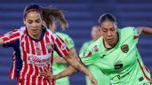Foto ilustrativa de la nota titulada: Liga MX Femenil: Chivas rescata empate en los últimos minutos con autogol de Juárez | VIDEO