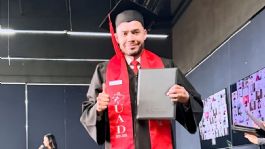 Foto que representa a De árbitro de Liga MX a psicólogo: Gato Ortiz revela nueva faceta fuera de las canchas