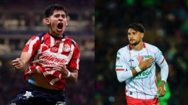 Foto que representa a ¿Dónde ver Necaxa vs Chivas el martes 22 de abril? Canal y horario en la Jornada 16