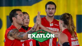 Foto que representa a Exatlón México: Rojos acaban con la agonía y recuperan la Villa 360 después de un mes