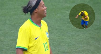 Ronaldinho se rinde ante México tras impactante ovación en el Azteca: “Lindos recuerdos”