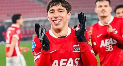 Mateo Chávez recuerda a Chivas tras ser campeón con AZ Alkmaar: “Lo hace especial”