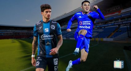 ¿Dónde ver Querétaro vs Cruz Azul HOY 21 de abril? Canal y horario para la Jornada 16