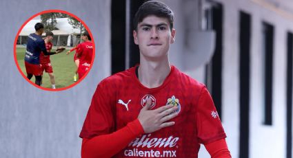 Hormiga González recibe ‘pastelazo’ en Chivas y festeja su cumpleaños 23 | VIDEO