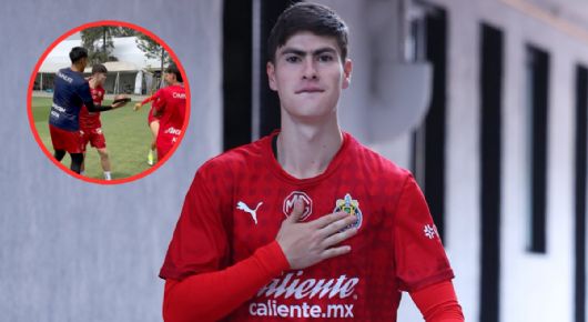 Hormiga González recibe ‘pastelazo’ en Chivas y festeja su cumpleaños 23 | VIDEO