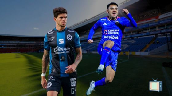 ¿Dónde ver Querétaro vs Cruz Azul HOY 21 de abril? Canal y horario para la Jornada 16