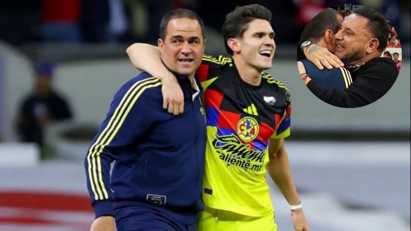 Turco Mohamed respaldó a André Jardine previo a la bronca del América vs Toluca | VIDEO