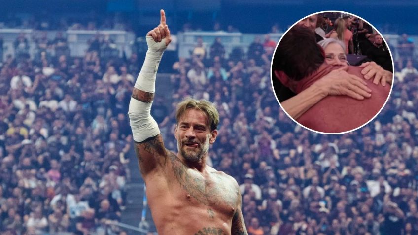 CM Punk conmueve en WWE: abrazó a su mamá tras perder en WrestleMania 42 | VIDEO