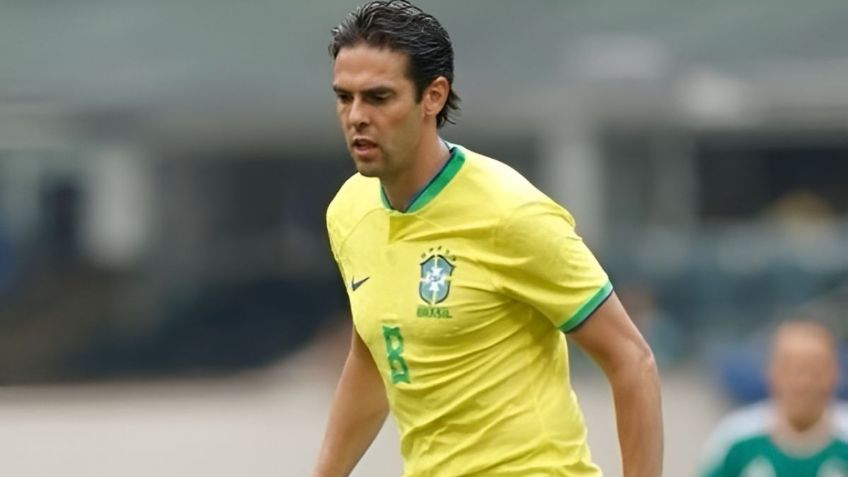 Kaká agradece a México tras GOLAZO en el Estadio Azteca: “Momentos inolvidables”