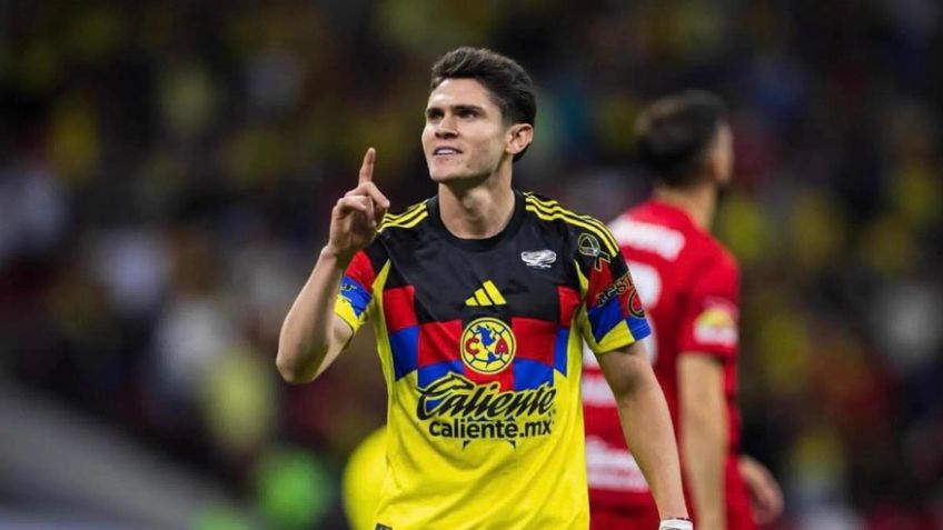 ¿Israel Reyes saldrá del América? Italia, Portugal, Francia y España, sus posibles destinos