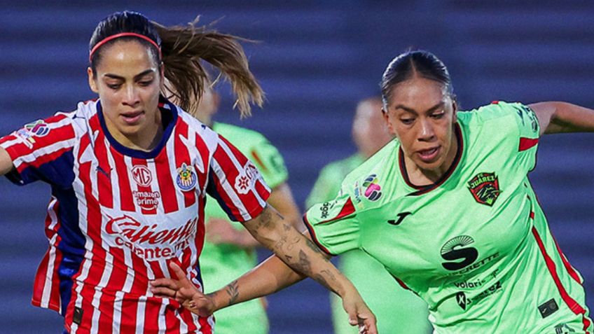 Liga MX Femenil: Chivas rescata empate en los últimos minutos con autogol de Juárez | VIDEO