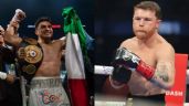 Foto ilustrativa de la nota titulada: ¿Se baja Mbilli? El mexicano que toma fuerza para enfrentar a Canelo Álvarez en septiembre