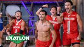 Foto ilustrativa de la nota titulada: Exatlón México: Rojos ganan la Batalla Colosal pese a lesiones de Mati Álvarez y Benyamin | VIDEO