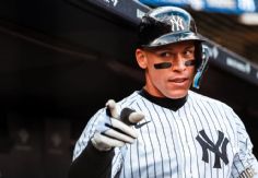 Foto ilustrativa de nota El Juez es la bujía de Yankees