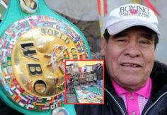 Foto ilustrativa de nota La caída de Rubén Olivares: De ser campeón mundial a vender sus títulos en la Lagunilla