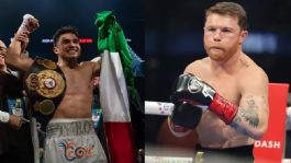 Foto que representa a ¿Se baja Mbilli? El mexicano que toma fuerza para enfrentar a Canelo Álvarez en septiembre