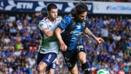 Foto que representa a Cruz Azul no reacciona y firma empate ante Querétaro en La Corregidora