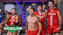 Foto que representa a Exatlón México: Rojos ganan la Batalla Colosal pese a lesiones de Mati Álvarez y Benyamin | VIDEO