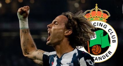 ¿Se va Sergio Canales? La advertencia de Racing de Santander que pone en jaque a Rayados