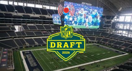 ¿A qué hora y dónde ver el Draft de la NFL 2026 EN VIVO el jueves 23 de abril?