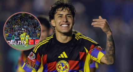 ¿Era penalti? La polémica que aprovechó Alejandro Zendejas para brillar con América