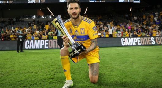 ¿Es el adiós? Tigres prepara homenaje para Gignac en El Volcán en la Jornada 17