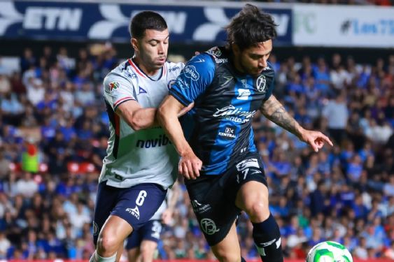 Foto de: Cruz Azul no reacciona y firma empate ante Querétaro en La Corregidora