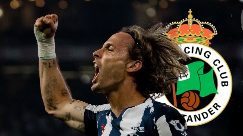 ¿Se va Sergio Canales? La advertencia de Racing de Santander que pone en jaque a Rayados