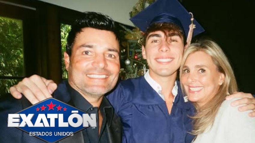 Exatlón: Así fue la vez que el hijo de Chayanne participó en el programa colosal
