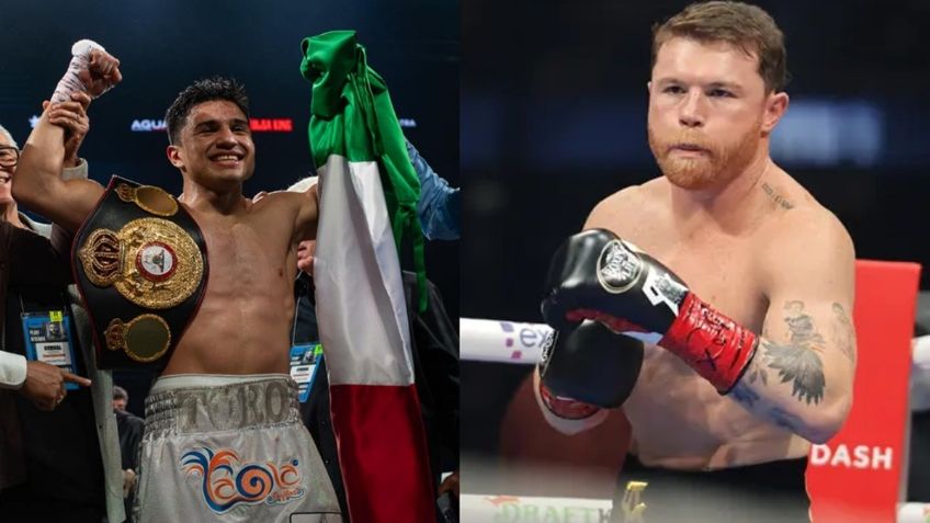 ¿Se baja Mbilli? El mexicano que toma fuerza para enfrentar a Canelo Álvarez en septiembre