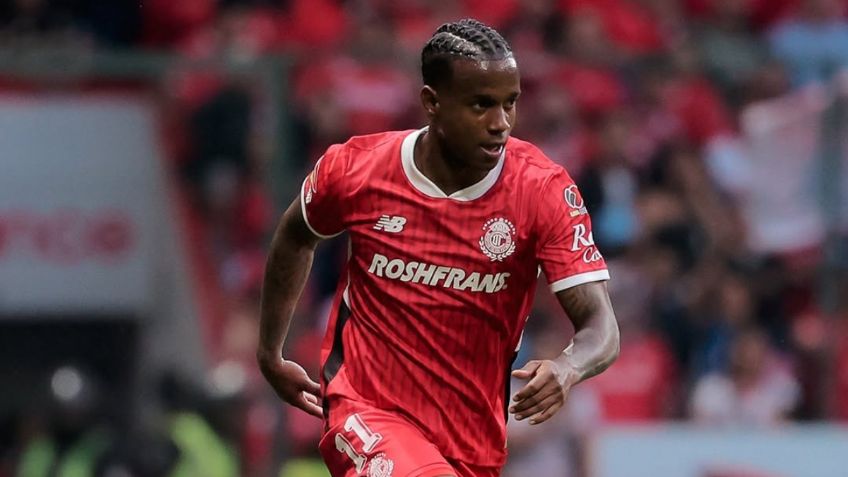 Helinho, la estrella del Toluca que rompió el silencio para frenar el racismo en el futbol