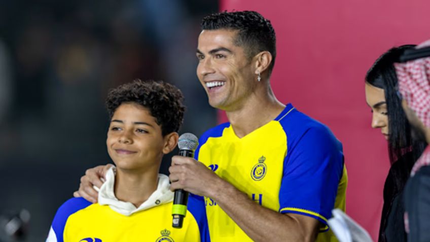El cauteloso plan del Al-Nassr para que Cristiano Ronaldo juegue junto a su hijo en Arabia
