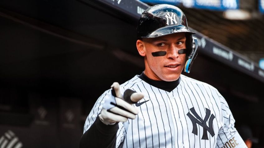 El Juez es la bujía de Yankees