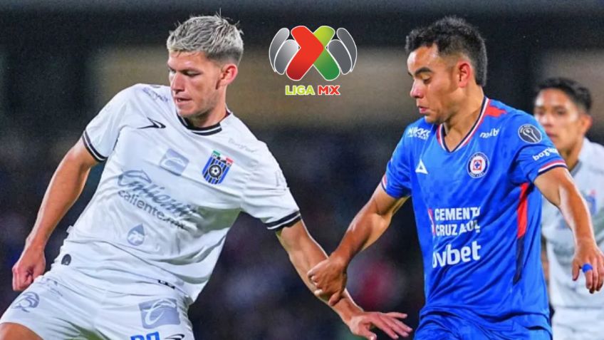 Querétaro vs Cruz Azul EN VIVO HOY: Posibles alineaciones y dónde ver en la Jornada 16