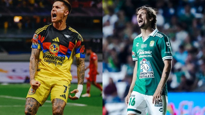Alineaciones León vs América HOY 21 de abril: ¿Dónde ver el partido en TV e Internet?
