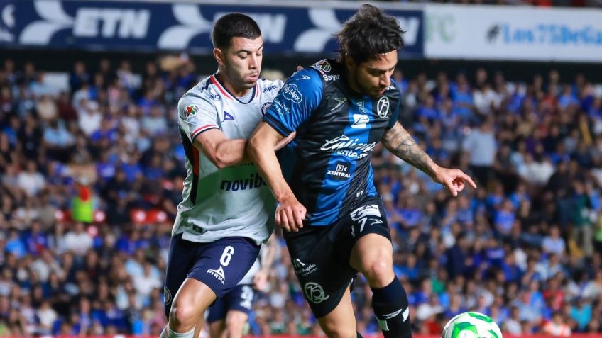 Cruz Azul no reacciona y firma empate ante Querétaro en La Corregidora