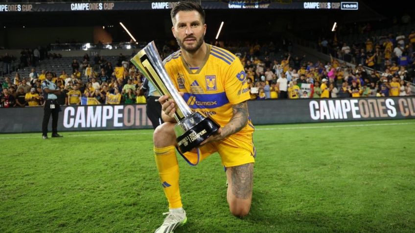¿Es el adiós? Tigres prepara homenaje para Gignac en El Volcán en la Jornada 17