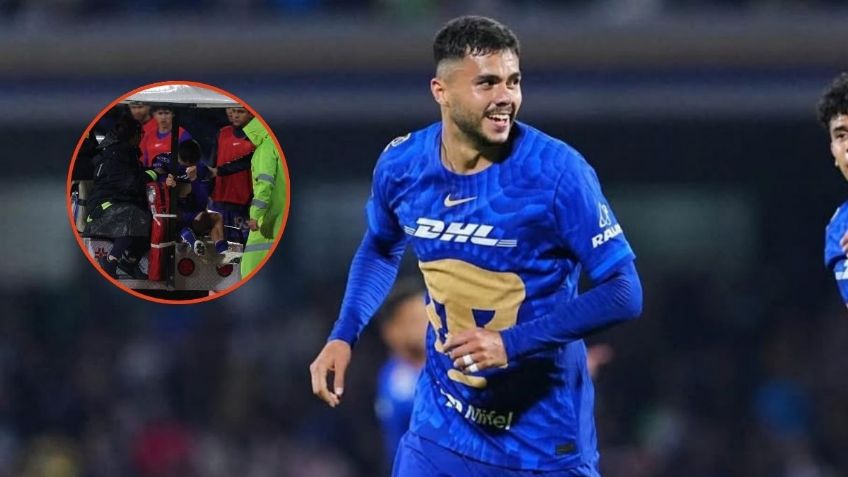 Alan Medina se pierde el torneo por fractura