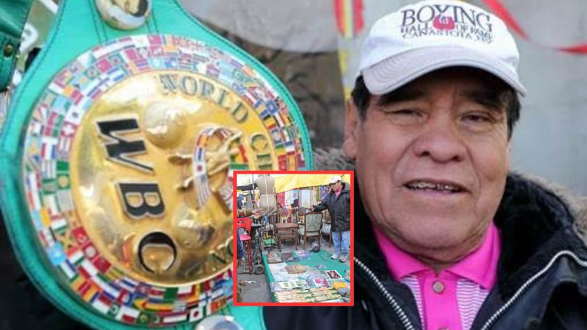 La caída de Rubén Olivares: De ser campeón mundial a vender sus títulos en la Lagunilla