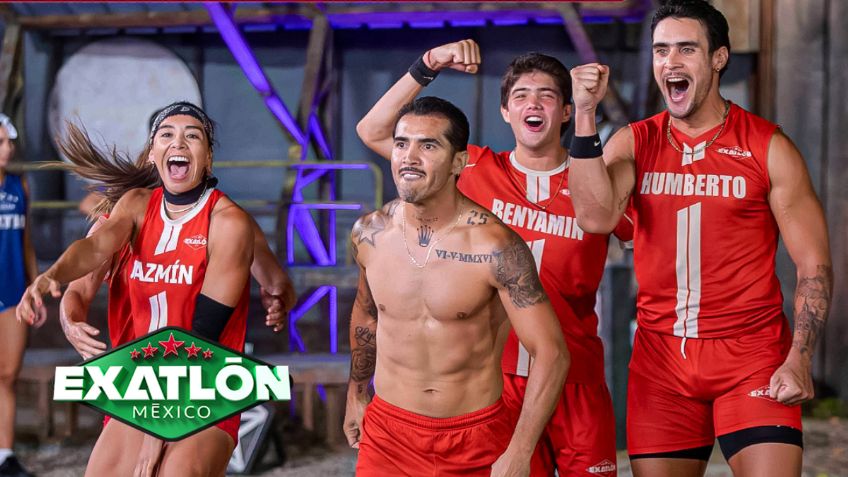 Exatlón México: Rojos ganan la Batalla Colosal pese a lesiones de Mati Álvarez y Benyamin | VIDEO