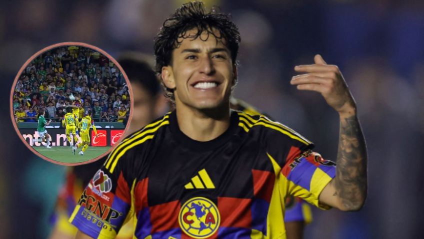 ¿Era penalti? La polémica que aprovechó Alejandro Zendejas para brillar con América