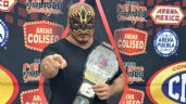 Foto ilustrativa de la nota titulada: Hechicero se rinde ante Máscara Dorada previo al Campeonato Universal 2026: "Es indescifrable"