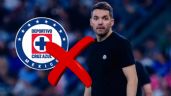 Foto ilustrativa de la nota titulada: Cruz Azul confirma el despido de Larcamón: Estos son los fracasos que lo hundieron