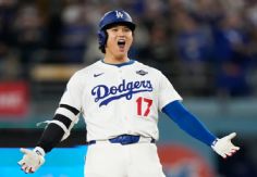 Foto ilustrativa de nota MLB: La marca histórica que logró Shohei Ohtani con los Dodgers ante Giants | VIDEO
