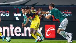 Foto que representa a América sufrió, pero respondió y da golpe de autoridad en León rumbo a la Liguilla